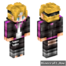 BorutoFromNaruto - Minecraft skin