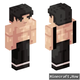 BruceLee - Minecraft skin