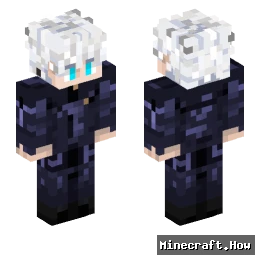 satorugojo89 - Minecraft skin