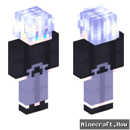 satorugojoat002 - Minecraft skin
