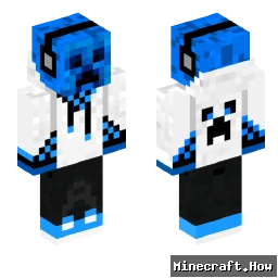 JustCreepin123 - Minecraft skin