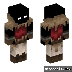 Mute - Minecraft skin