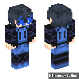 ISAGI_YOICHI_73 - Minecraft skin