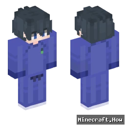 IsagiYoichi41 - Minecraft skin