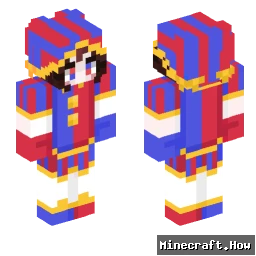 Pomnistan - Minecraft skin