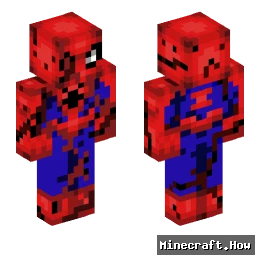 SpiderMan_026 - Minecraft skin
