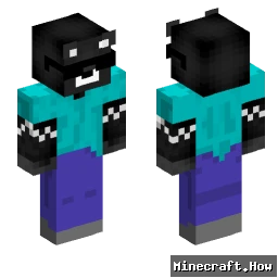 SpreenDMC_ - Minecraft skin