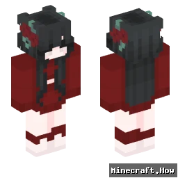 SzalonaWikusia - Minecraft skin