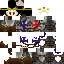 HitmanMaxi Minecraft skin preview