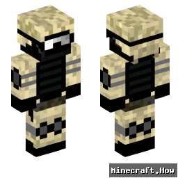 MilitaryMiniman - Minecraft skin