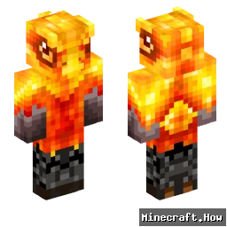 DarkerPhoenix - Minecraft skin