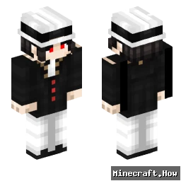 Muzan_Kibutsuji2 - Minecraft skin