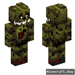 SpringTrap0 - Minecraft skin
