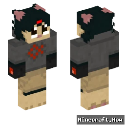 Quilavabom - Minecraft skin