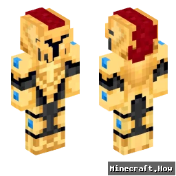 AJTHEBOLD - Minecraft skin