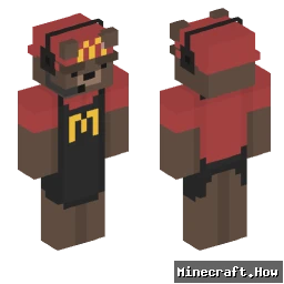 BearShark - Minecraft skin