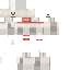Mincraft_Red classic skin texture