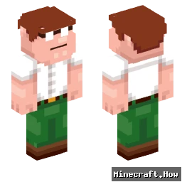 DewiersUncle - Minecraft skin