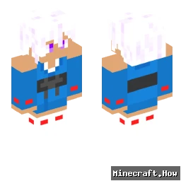 GammerHiHi - Minecraft skin
