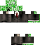 Monosyllabic Minecraft skin preview