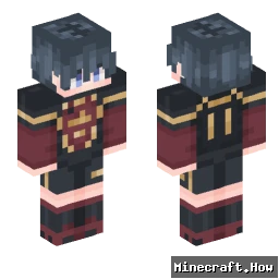 YoichiIsagiBM11 - Minecraft skin