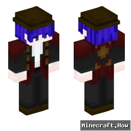 LuxOrith - Minecraft skin