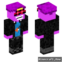 Alaxacik - Minecraft skin