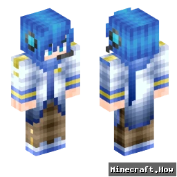 Kaito - Minecraft skin