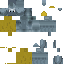 NiggerBurning_W classic skin texture