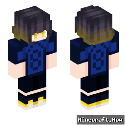 BachiraMeguru - Minecraft skin