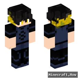 BachiraZz - Minecraft skin
