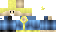 VaultBoy Minecraft skin preview