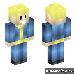 VaultBoy - Minecraft skin