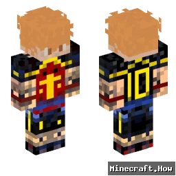 kunigamibenim07 - Minecraft skin