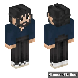 Miyamoto - Minecraft skin