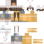 Rangers Minecraft skin preview