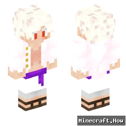 Gear5thLuffy - Minecraft skin