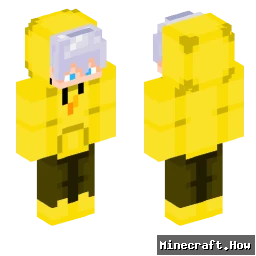EloYT - Minecraft skin