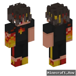 FlameFrags_001 - Minecraft skin