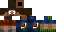 SaltyMcSushi slim skin texture