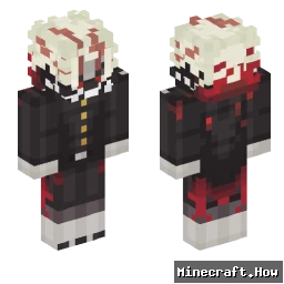 OkarunTeTrace - Minecraft skin