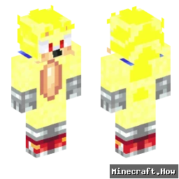 SuperSonicX04 - Minecraft skin