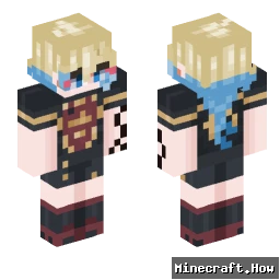 MichealKaiser123 - Minecraft skin