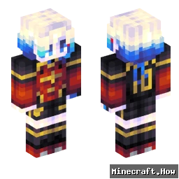 MichealKaiser - Minecraft skin