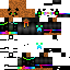 Mangled classic skin texture