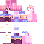 AshidoMina Minecraft skin preview