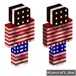 AmericanOreo - Minecraft skin