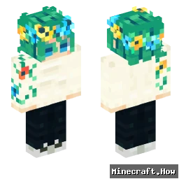 7rowl - Minecraft skin