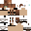 LuckySchokoDonut classic skin texture