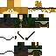 ClubbedGnat classic skin texture